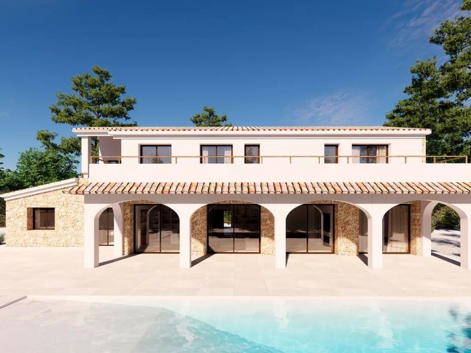 Villa i Benissa, Alicante - foto 1