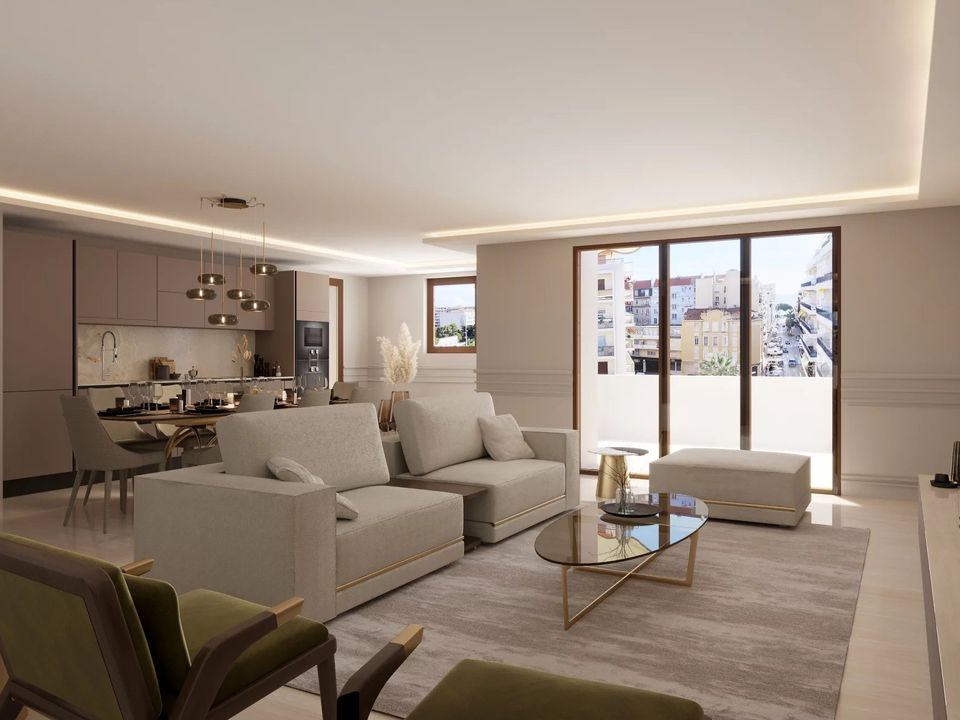 Lejlighed i Cannes, Alpes-Maritimes - foto 1