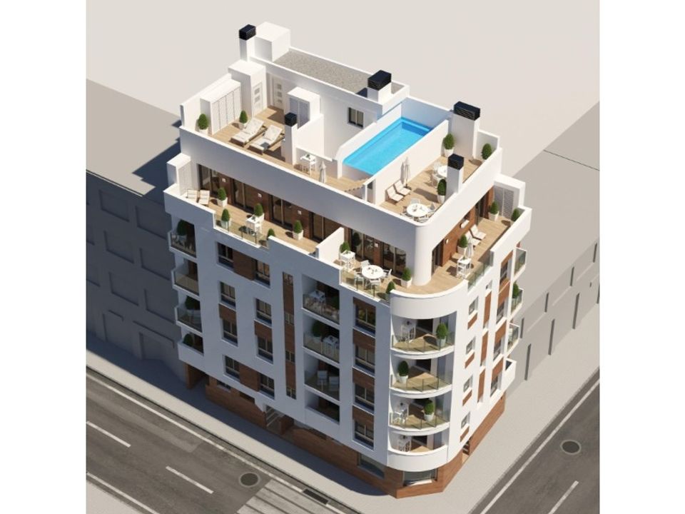 Penthouse i Torrevieja, Alicante - foto 1