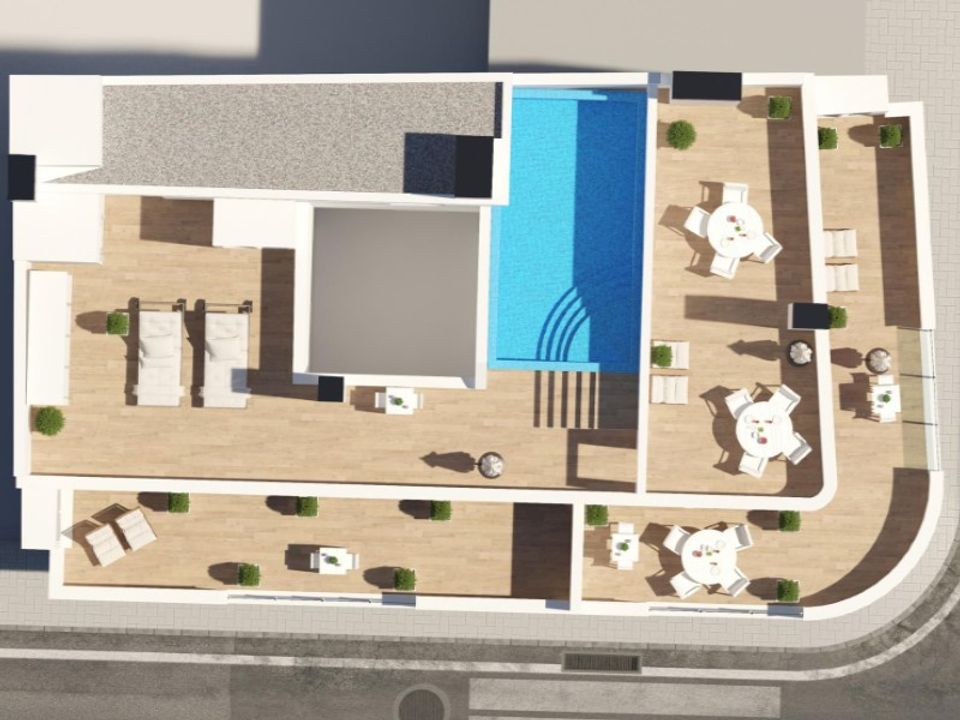 Penthouse i Torrevieja, Alicante - foto 2