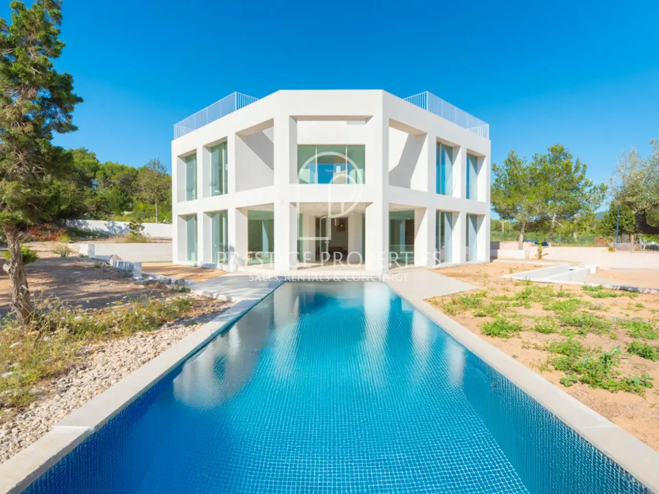 Villa i Playa Es Figueral, Ibiza - foto 1