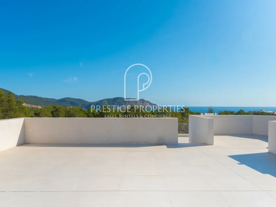 Villa i Playa Es Figueral, Ibiza - foto 2