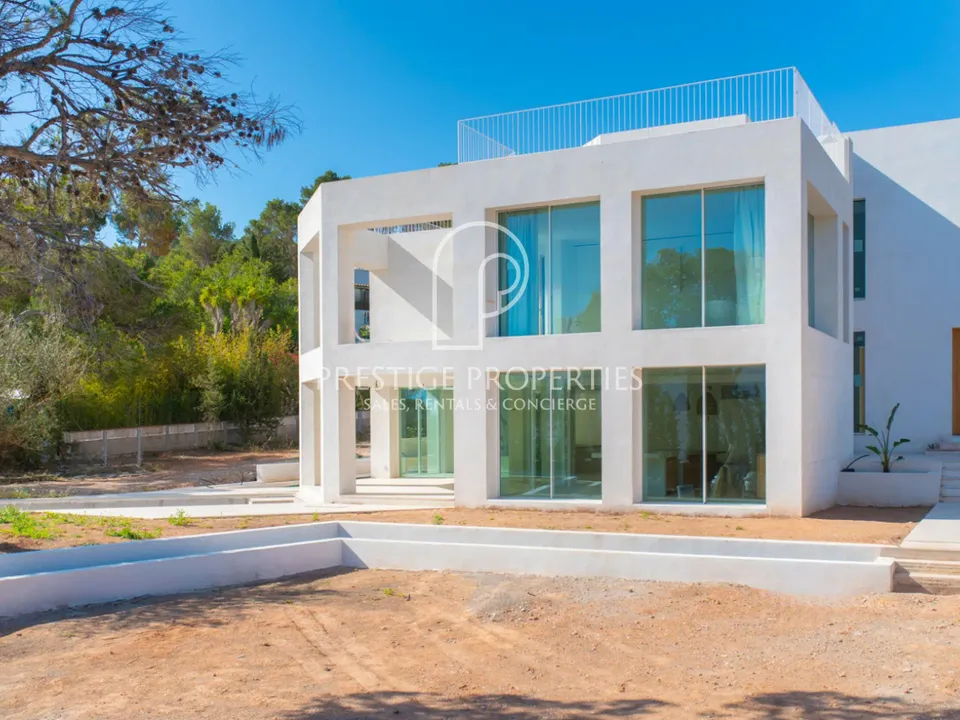 Villa i Playa Es Figueral, Ibiza - foto 3