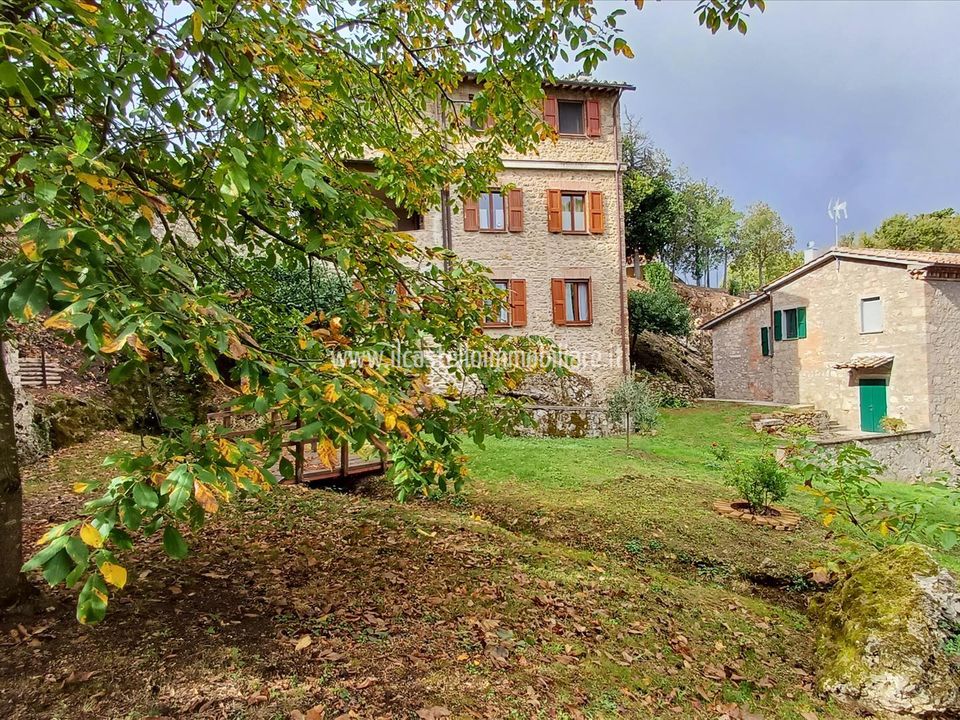 Farm hus i Sarteano, Siena - foto 1