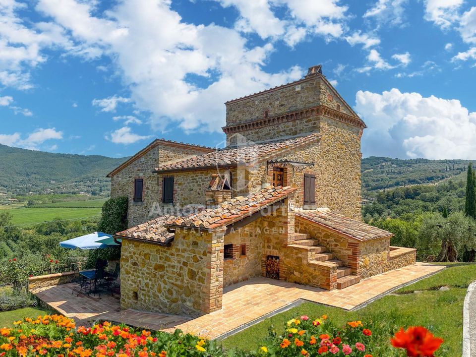Villa i Passignano Sul Trasimeno, Perugia - foto 1