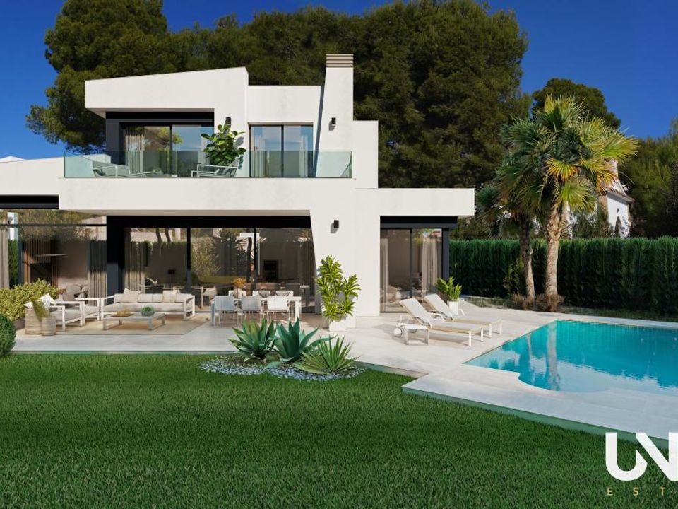 Villa i Benissa, Alicante - foto 1