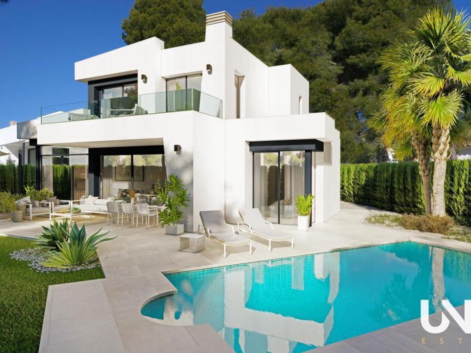 Villa i Benissa, Alicante - foto 4