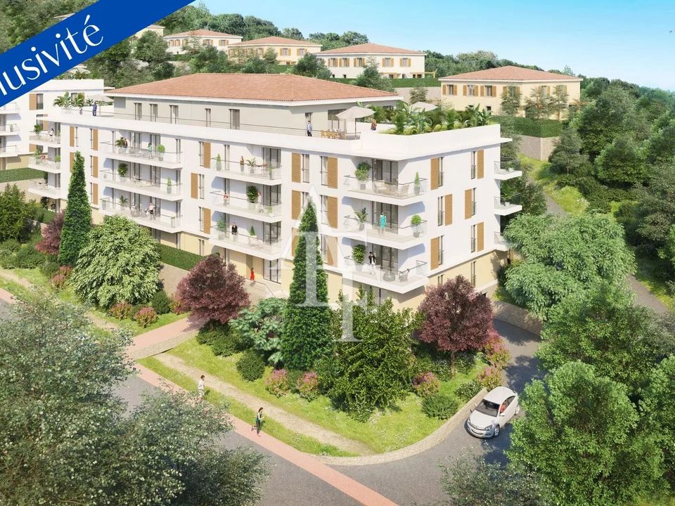 Lejlighed i Auribeau-sur-Siagne, Alpes-Maritimes - foto 2