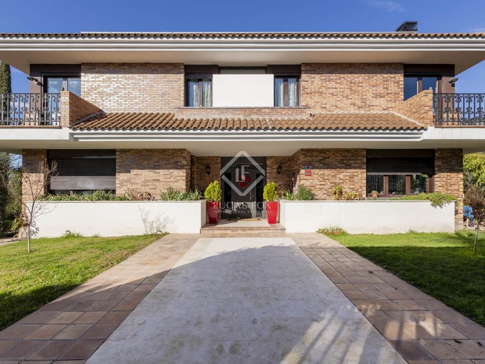 Villa i Pozuelo De Alarcon, Madrid - foto 3