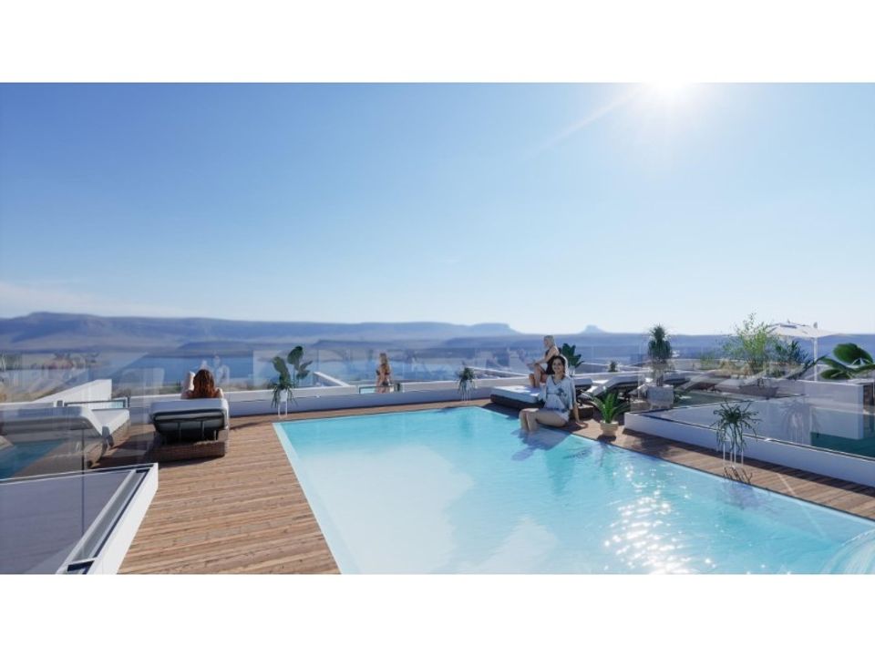 Penthouse i Playa Del Cura, Alicante - bilde 2