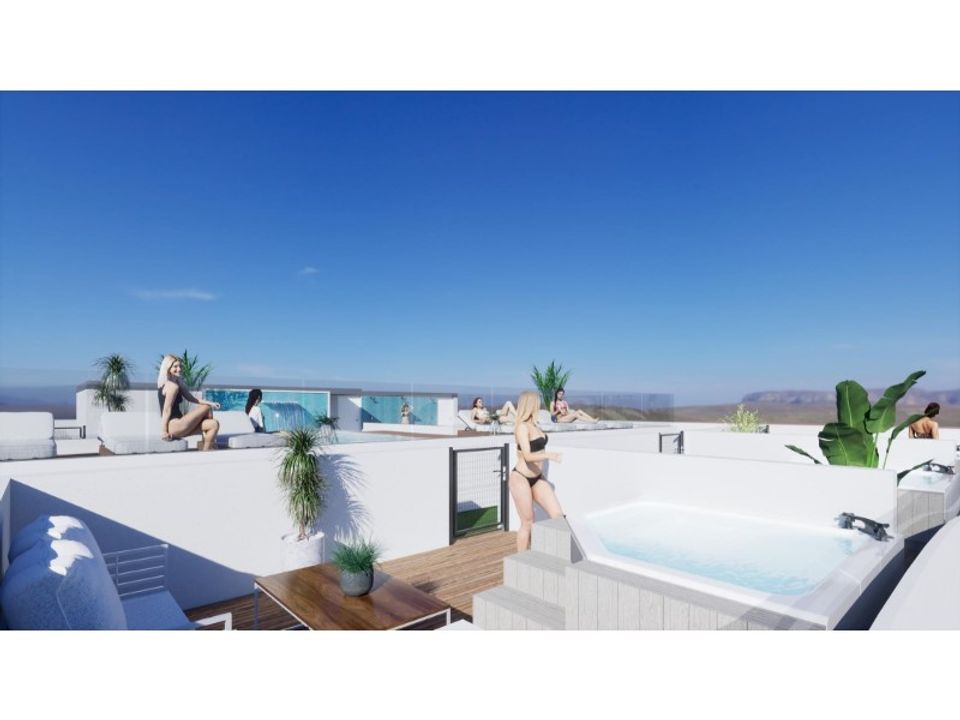 Penthouse i Playa Del Cura, Alicante - bilde 3
