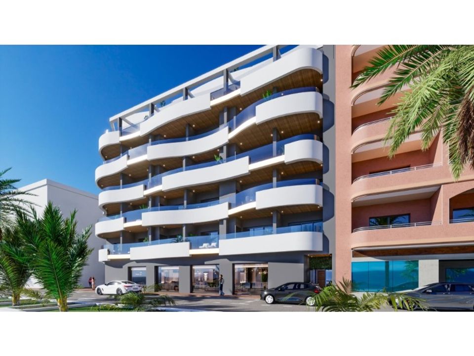 Penthouse i Playa Del Cura, Alicante - bilde 4