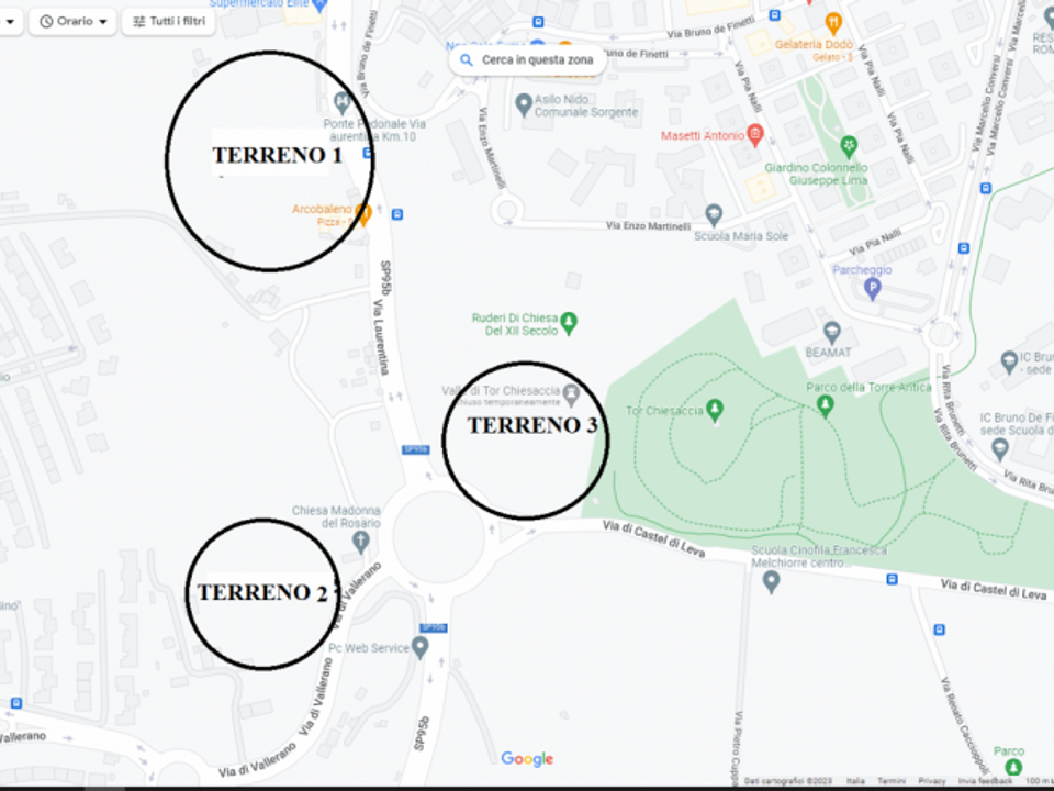Helårsgrund i Rome, Rome - foto 1