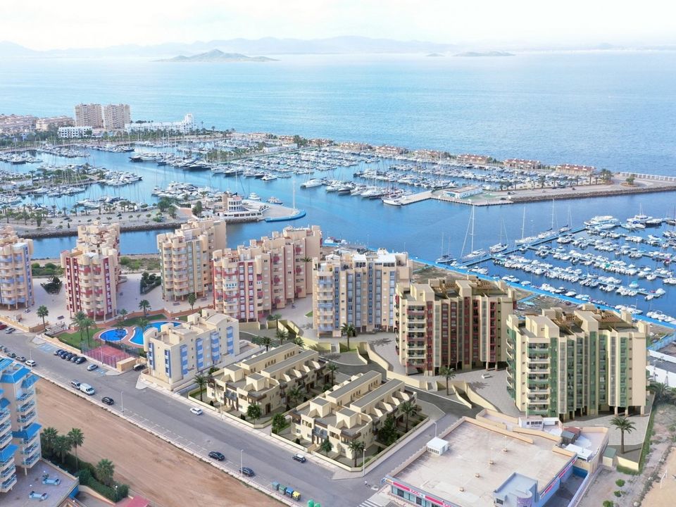 Lejlighed i La Manga Del Mar Menor, Murcia - foto 4