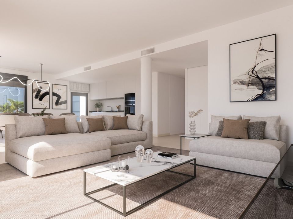 Penthouse i Estepona, Malaga - foto 1