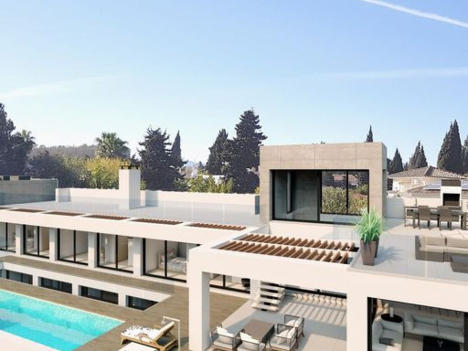 Villa i El Chaparral, Malaga - bilde 4