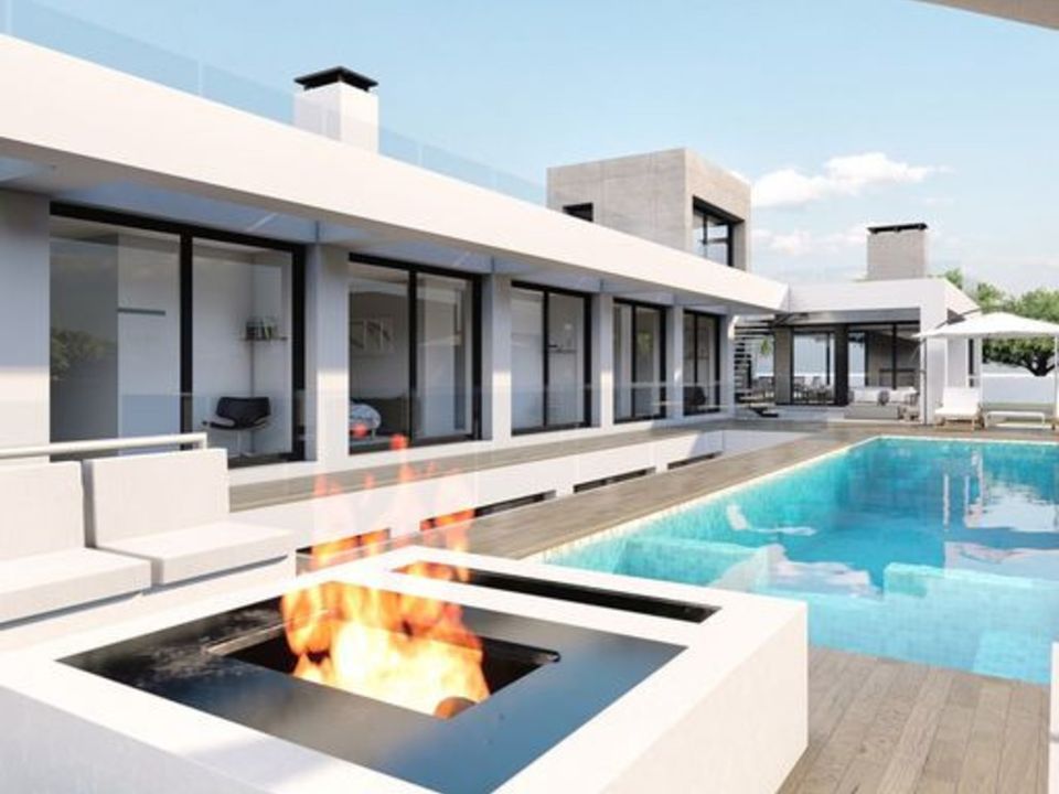 Villa i El Chaparral, Malaga - bilde 5