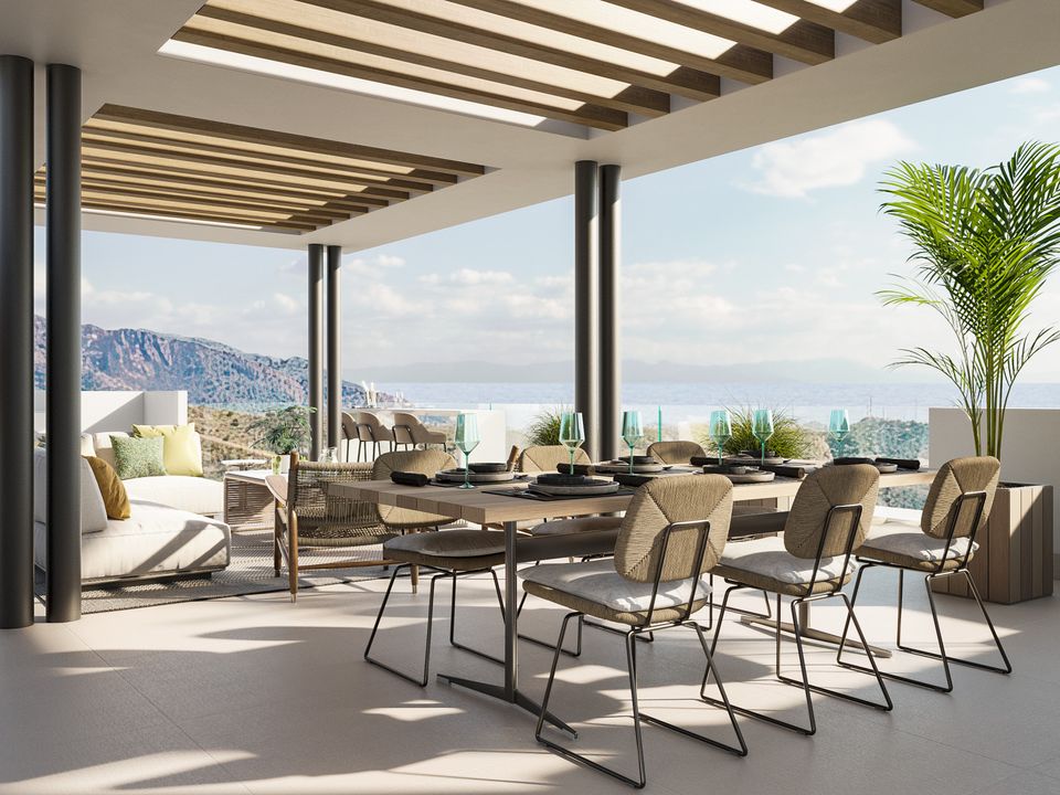 Penthouse i Marbella, Malaga - foto 1