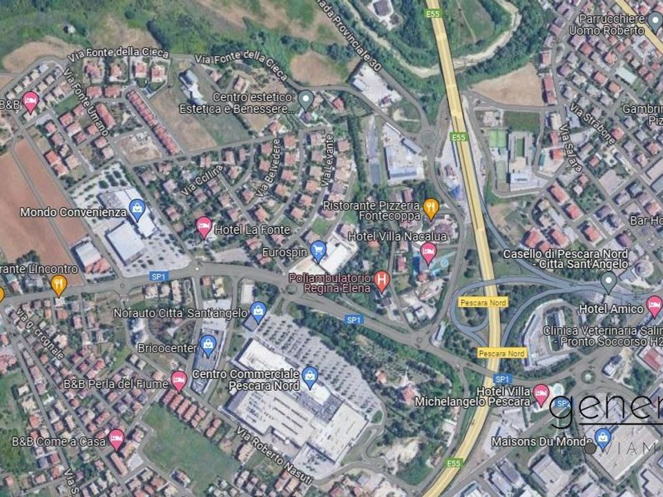 Helårsgrund i Citta Sant'Angelo, Pescara - foto 2