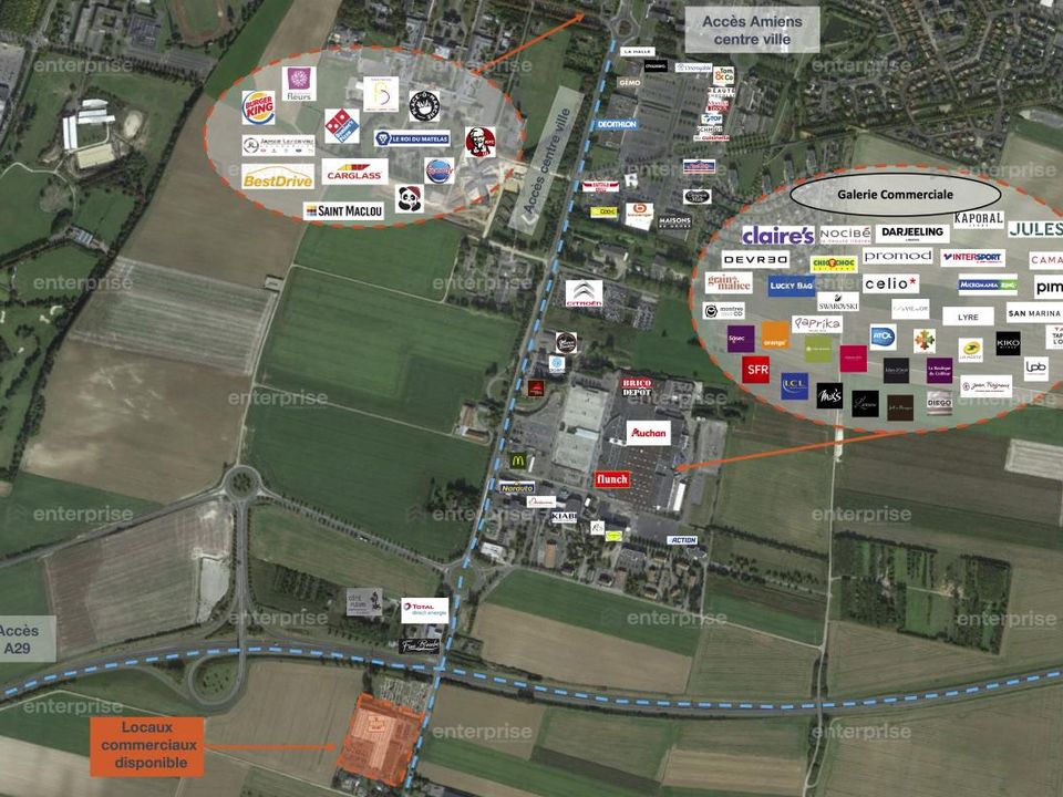 Erhvervsejendom i Dury, Somme - foto 2