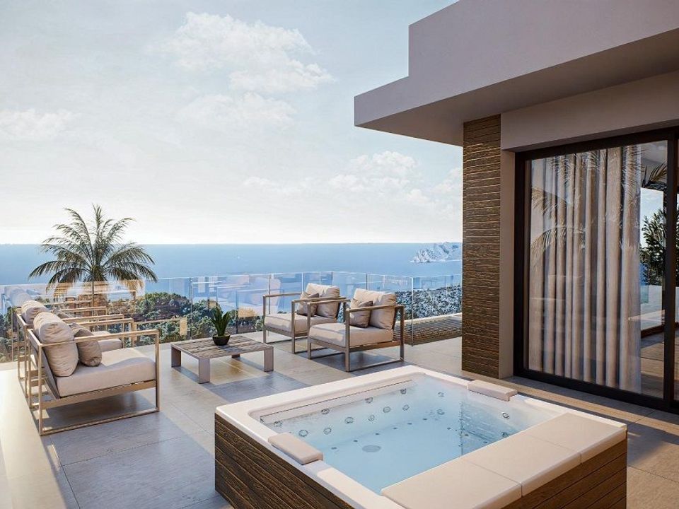 Villa i Altea, Alicante - foto 1
