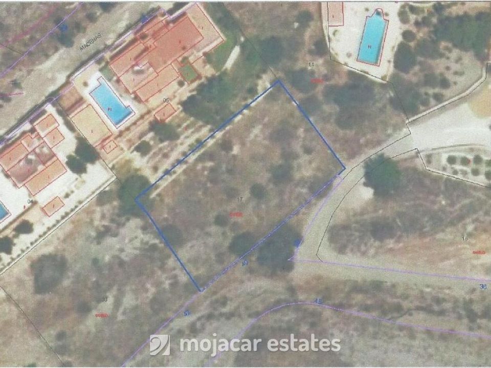 Helårsgrund i Mojacar, Almeria - foto 3