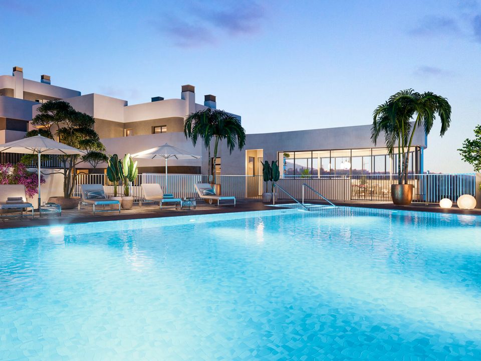 Lejlighed i Los Monteros, Malaga - foto 1