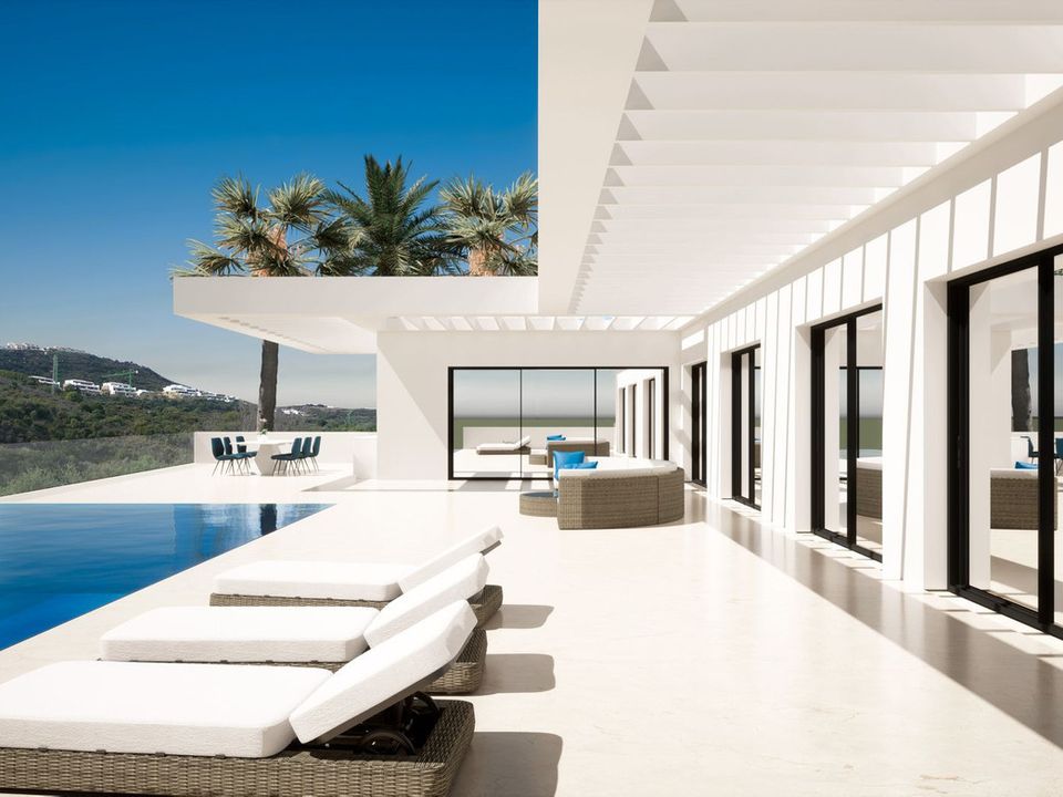 Villa i Casares, Malaga - foto 1