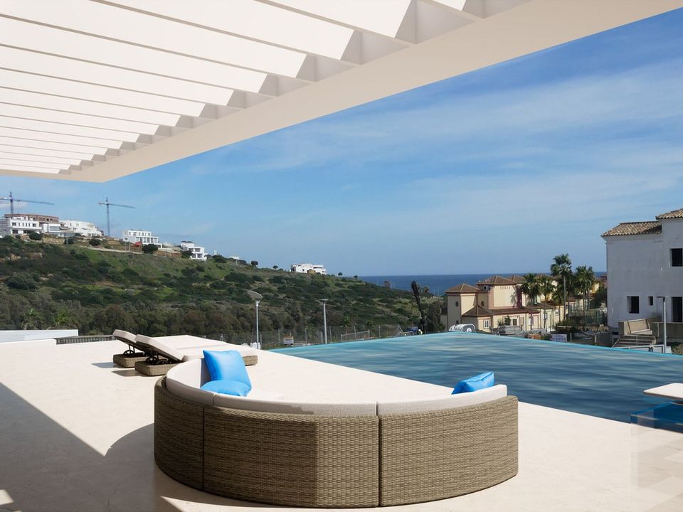 Villa i Casares, Malaga - foto 1