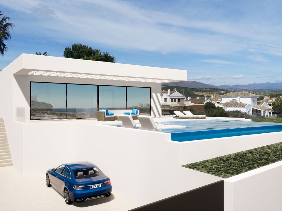Villa i Casares, Malaga - foto 2