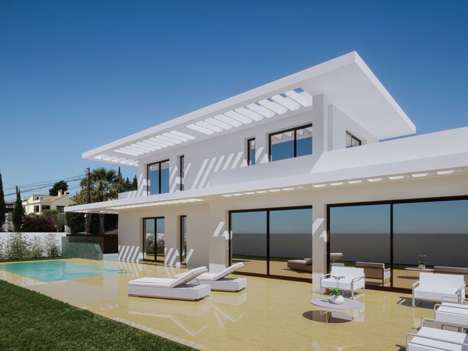 Villa i Estepona, Malaga - bilde 1