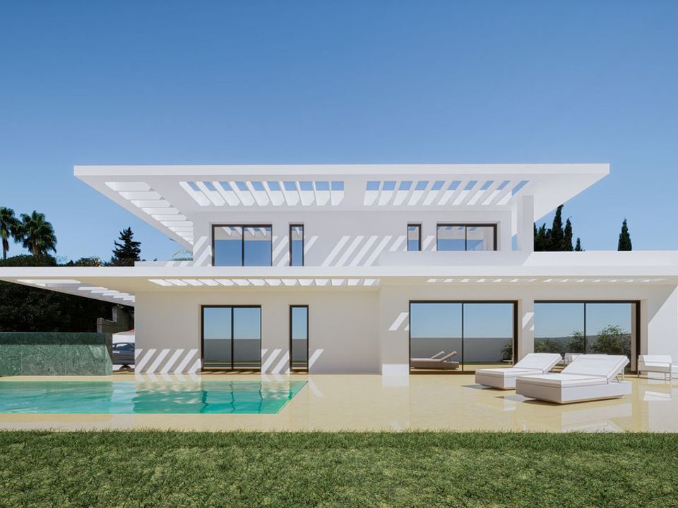 Villa i Estepona, Malaga - bilde 2