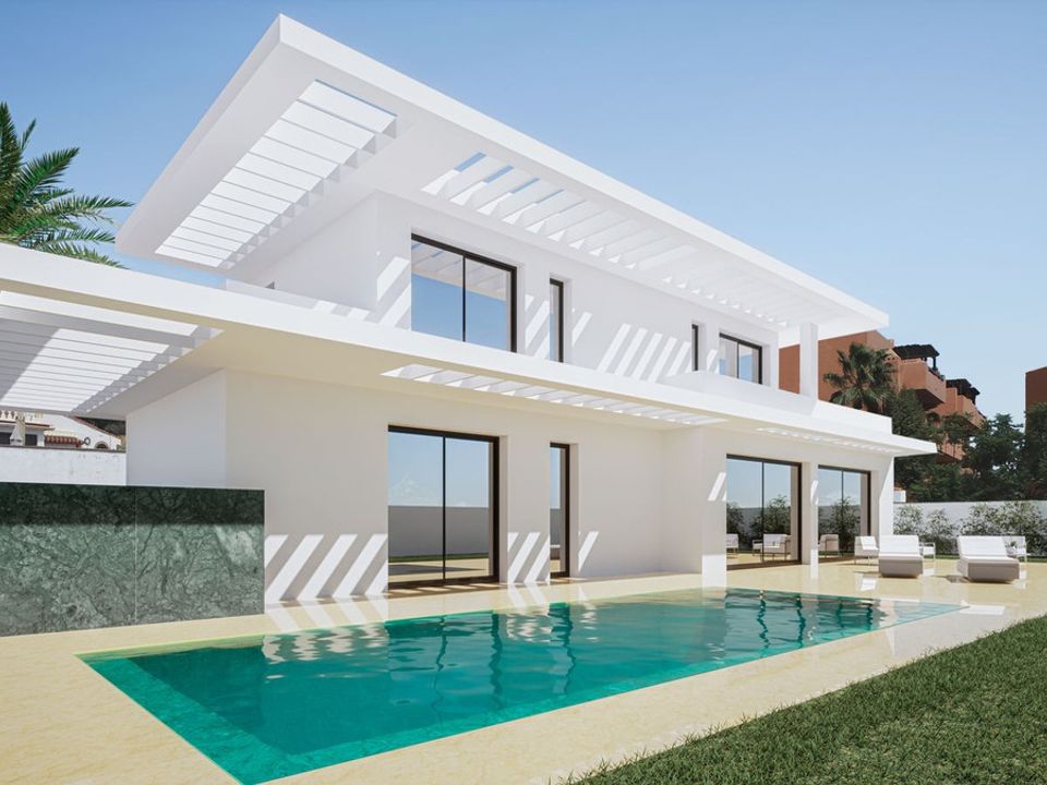Villa i Estepona, Malaga - bilde 3
