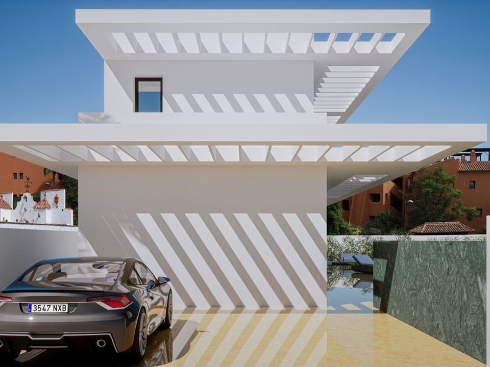 Villa i Estepona, Malaga - bilde 4