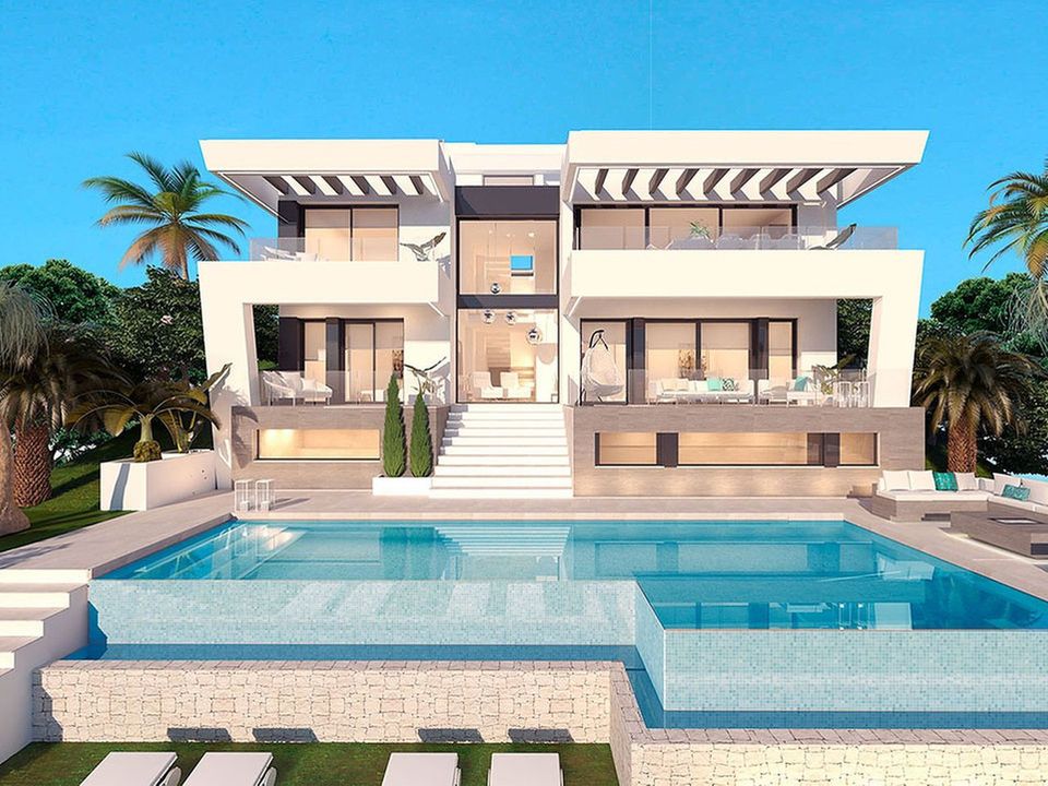 Villa i Mijas Costa, Malaga - foto 1