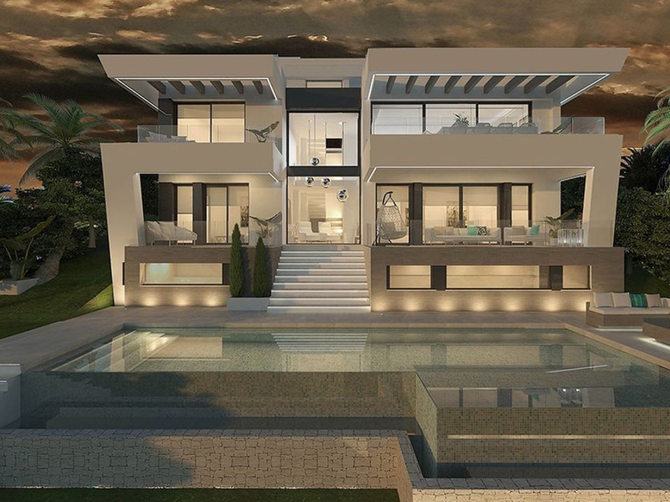 Villa i Mijas Costa, Malaga - foto 5