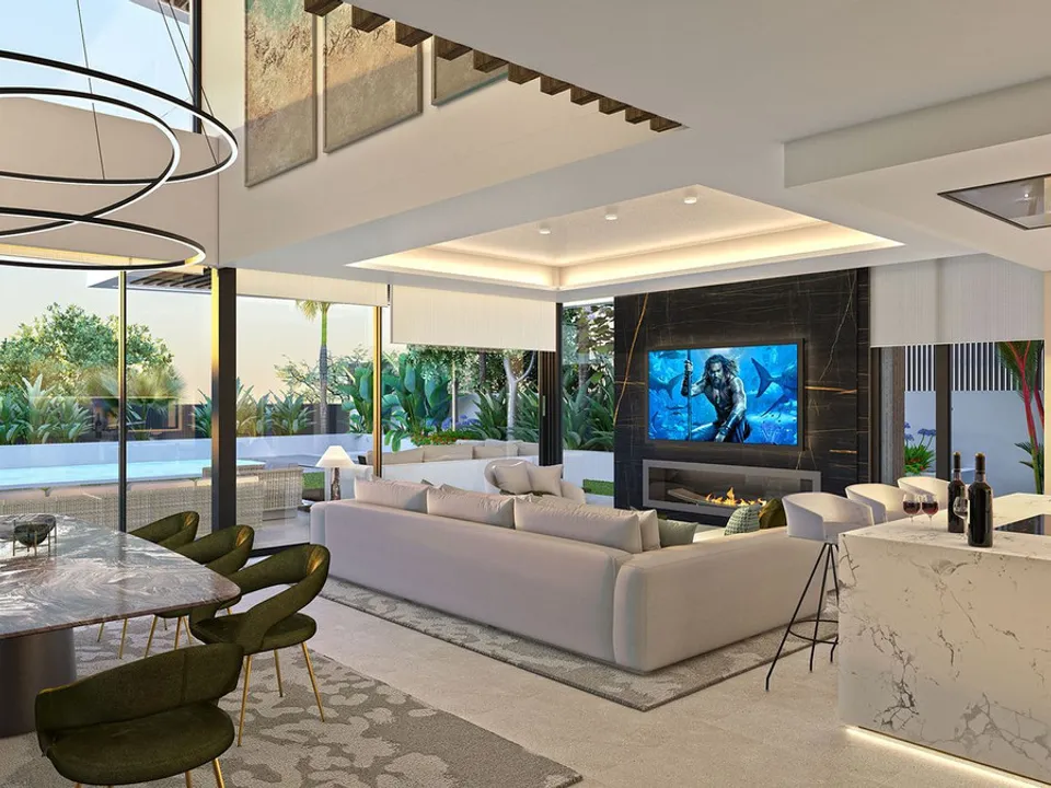 Villa i Marbella, Malaga - foto 1