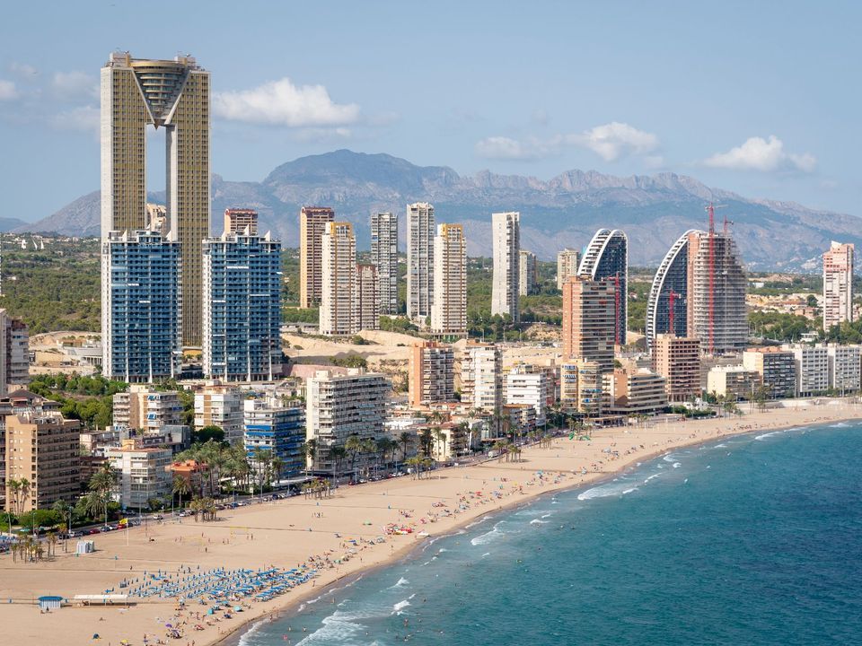 Lejlighed i Benidorm, Alicante - foto 1