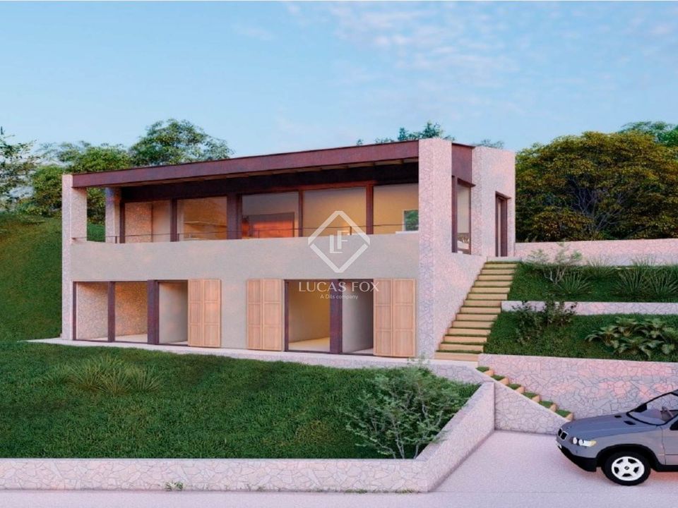 Villa i Begur, Gerona - foto 1