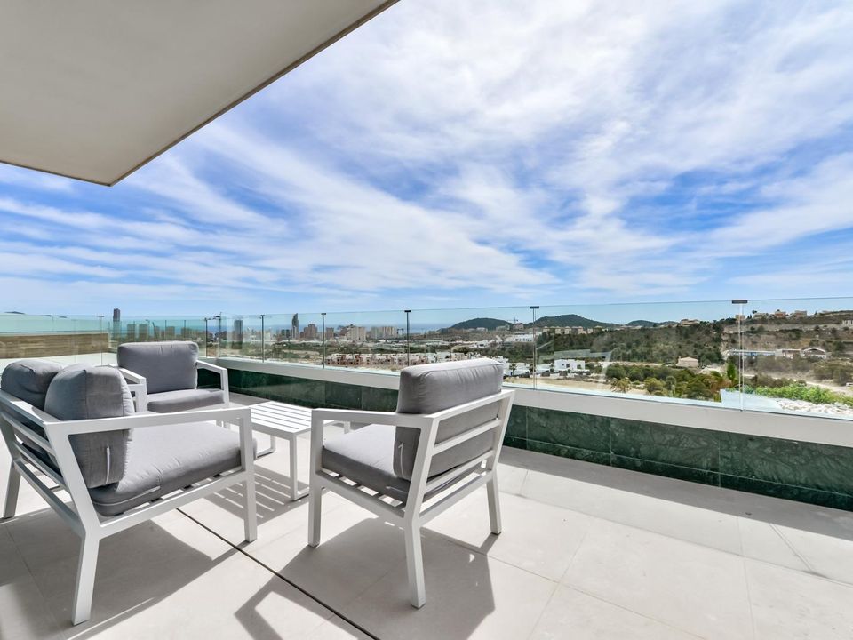 Penthouse i Finestrat, Alicante - foto 1