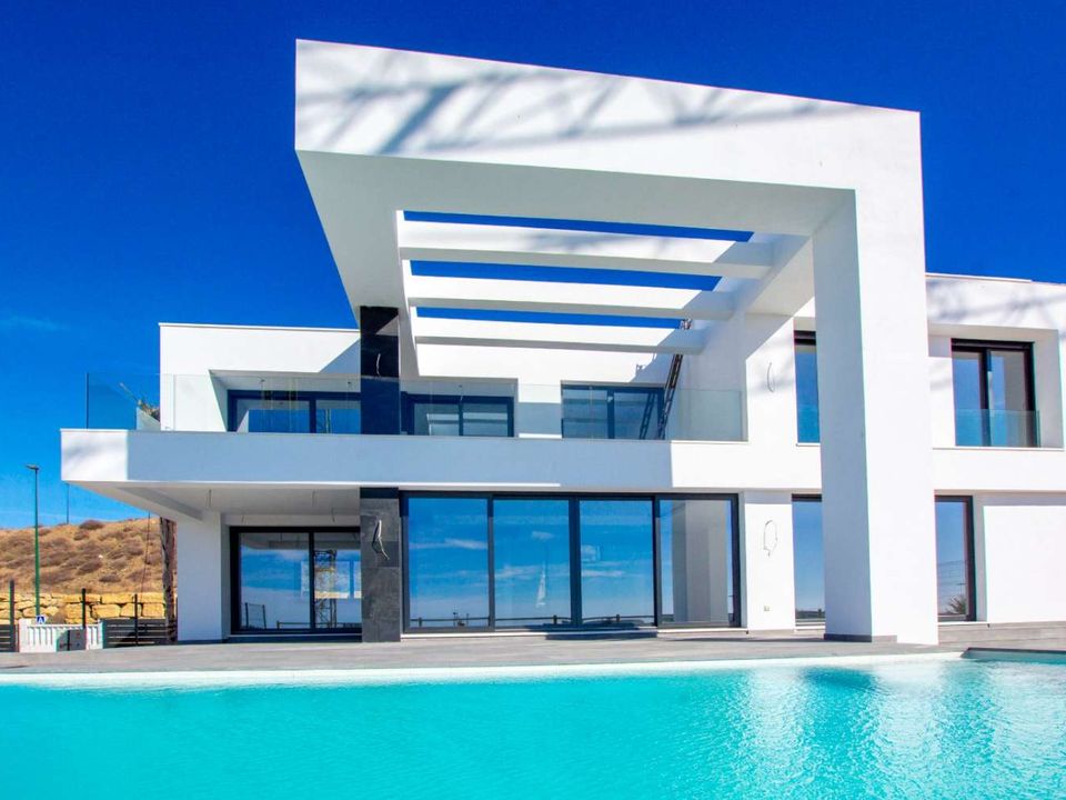 Villa i Malaga city, Malaga - foto 1