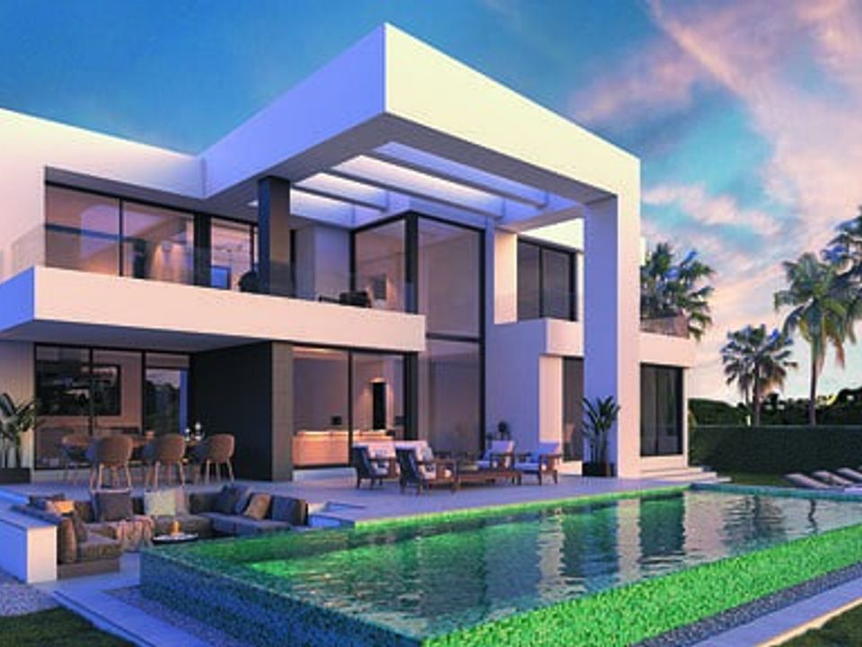 Villa i Malaga city, Malaga - foto 3