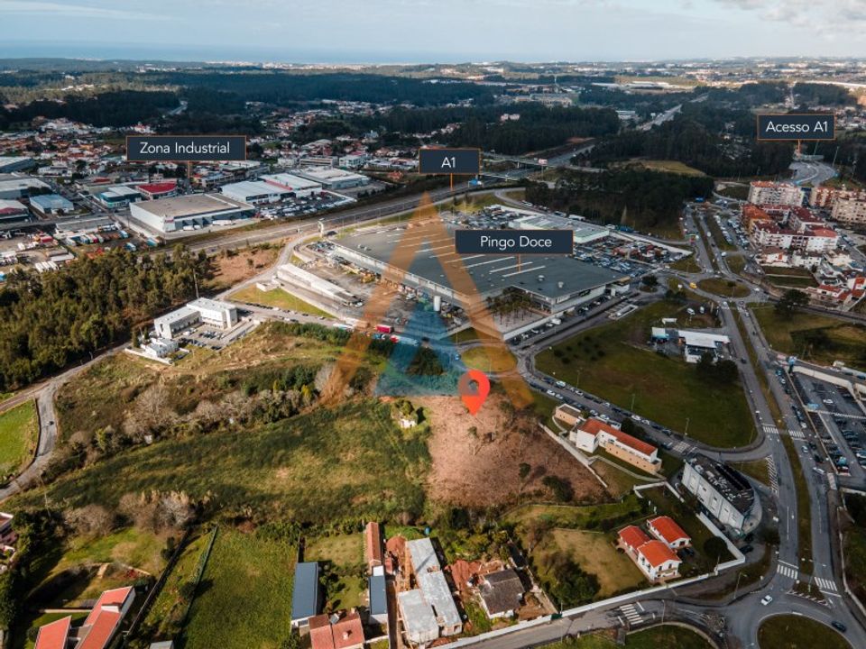 Helårsgrund i Santa Maria da Feira, Aveiro - foto 2