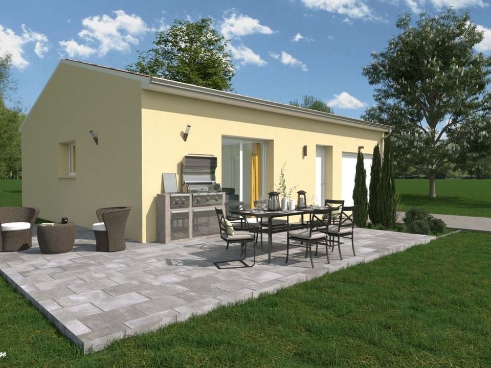 Villa i Bassan, Herault - foto 1