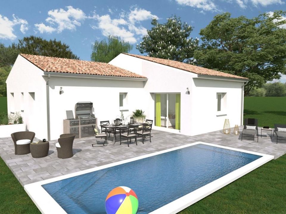 Villa i Bassan, Herault - foto 1