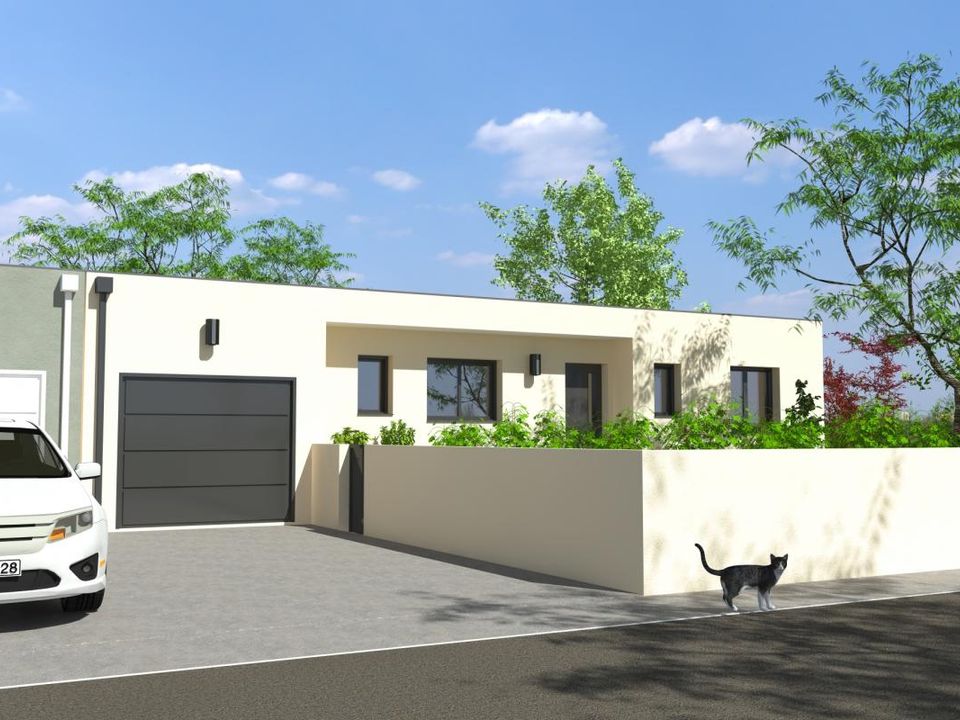 Villa i Bassan, Herault - foto 1