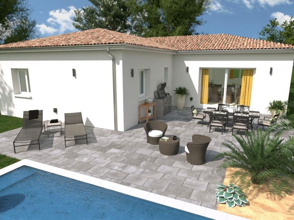 Villa i Montady, Herault - foto 1
