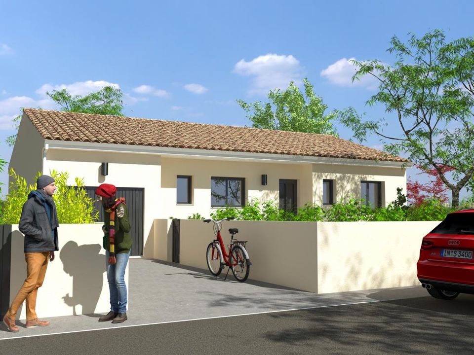 Villa i Montagnac, Herault - foto 1