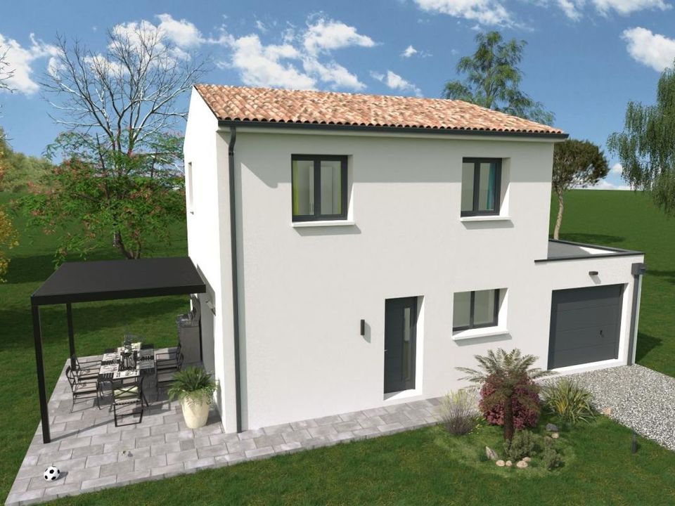 Villa i Poilhes, Herault - foto 1
