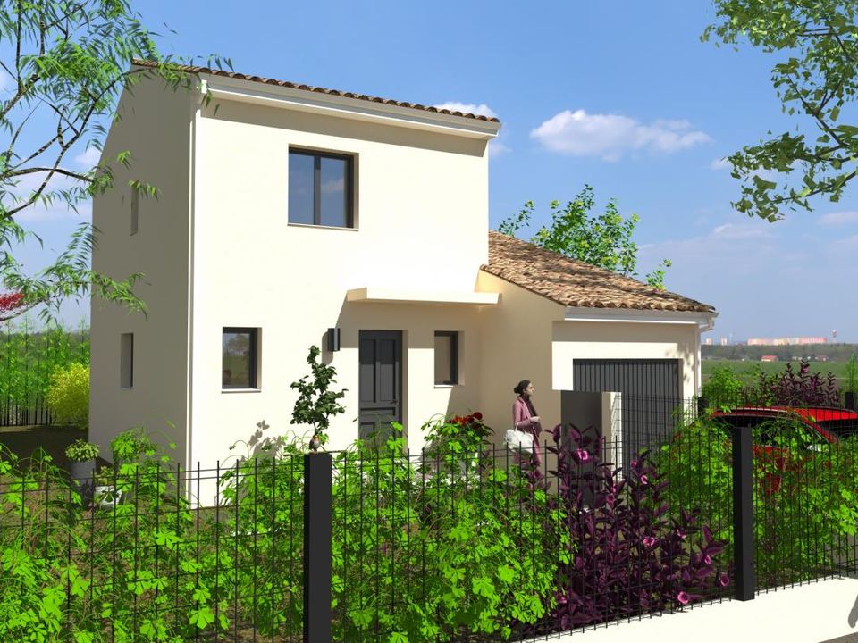 Villa em Lespignan, Herault - foto 1